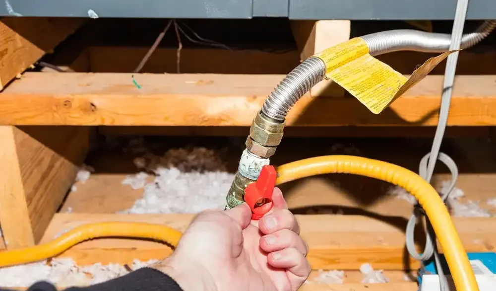 Gas Line Repair & Installation banner