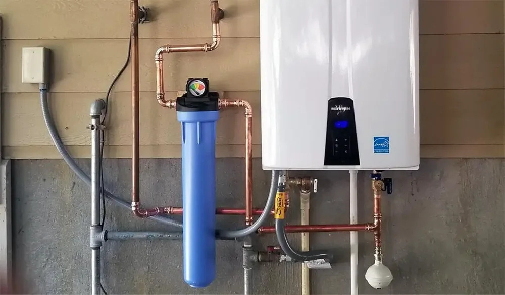 Tankless Water Heaters banner
