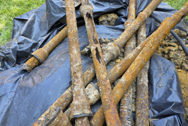 Replacing Cast Iron Pipes Under Slab: